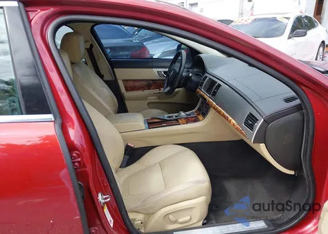 2013 Jaguar Xf I4 T из США, поврежденный, VIN SAJWA0ES4DPS82644